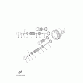 Схема вузла: Клапан Yamaha YP400 Majesty