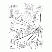 Схема вузла: Електроустаткування 2 Yamaha XJ6 XJ6-N (Naked)
