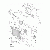Схема узла: Радиатор и шланг Yamaha YZF-R1 R1 RaceBase
