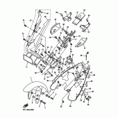 Схема вузла: Крило Yamaha YZF-R1 R1