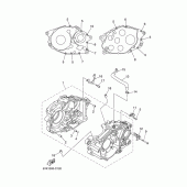 Схема вузла: Картер двигуна Yamaha XT660 XT660X