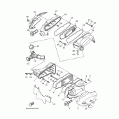 Схема вузла: Впускна система 2 Yamaha YP400 Majesty