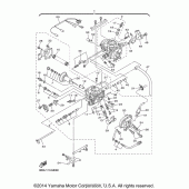 Схема вузла: Карбюратор Yamaha XVS650 V-Star Custom