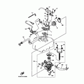 Схема узла: Впускная система Yamaha YP250 Grand Majesty