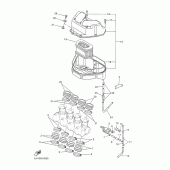Схема вузла: Впускна система Yamaha YZF-R1 R1