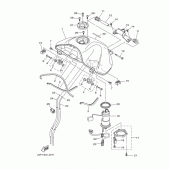 Схема вузла: Fuel Yamaha XTZ1200 Super Tenere