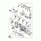 Схема вузла: Brktthermistor Yamaha YZF-R1 R1 RaceBase