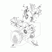Схема вузла: Фара Yamaha MT01 MT-01