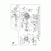 Схема вузла: Карбюратор Yamaha TT250R TT-R