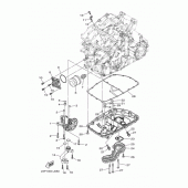 Схема вузла: Масляний насос Yamaha XTZ1200 Super Tenere