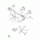 Схема вузла: Фара Yamaha YZF-R1 R1