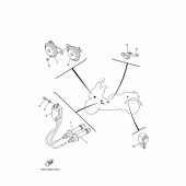 Схема вузла: Електроустаткування 2 Yamaha XP500 T-MAX