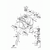 Схема вузла: Fuel Yamaha XTZ1200 Super Tenere ES