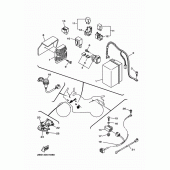 Схема узла: Электрооборудование 2 Yamaha XTZ1200 Super Tenere