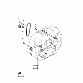 Схема вузла: Масляний насос Yamaha XVS1300 V-Star Classic
