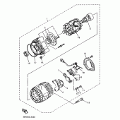 Схема вузла: Генератор Yamaha YZF750 YZF750
