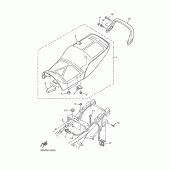 Схема узла: Selle Yamaha XJR1300