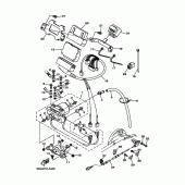 Схема вузла: Електричне обладнання 3 (5SJ4,E) Yamaha YP250 Majesty
