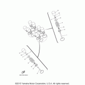 Схема узла: Клапан Yamaha XTZ1200 Super Tenere ES