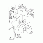 Схема вузла: Електроустаткування 2 Yamaha XJR1300