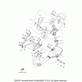 Схема вузла: Вихлопна система Yamaha YZF-R3