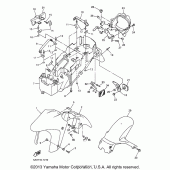 Схема вузла: Крило Yamaha YZF600R Thundercat