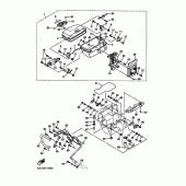 Схема узла: Saddlebag 2 Yamaha XVZ1300 Royal Star Venture