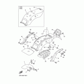Схема вузла: Pare boue Yamaha XVS650 Drag Star