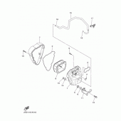 Схема вузла: Впускна система 2 Yamaha XVS1300 XVS1300 Custom