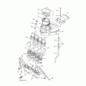 Схема узла: Admission Yamaha YZF1000R Thunderace