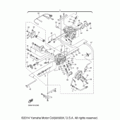 Схема узла: Карбюратор Yamaha XVS650 V-Star Classic