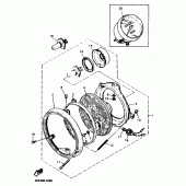 Схема узла: Опция (ELECTRICAL) Yamaha XJ600 Diversion (Naked)