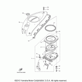 Схема узла: Панель приборов Yamaha XV1700 Road Star Silverado