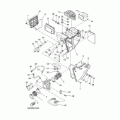 Схема вузла: Впускна система Yamaha XT660 XT660X