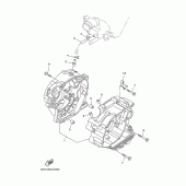 Схема вузла: Картер двигуна Yamaha XT125