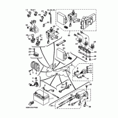 Схема вузла: Электрооборудование 1 Yamaha YP250 Majesty