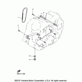 Схема вузла: Масляний насос Yamaha XVS1300 V-Star Tourer