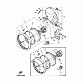 Схема вузла: Фара Yamaha XV1100 Virago