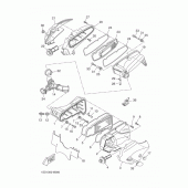 Схема вузла: Впускна система 2 Yamaha YP400