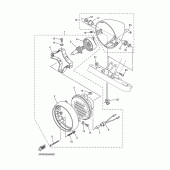 Схема вузла: Phare Yamaha XVS650 Drag Star