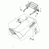 Схема вузла: Yamaha XT600 XT600