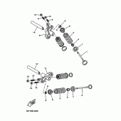 Схема узла: Клапан Yamaha MT125 MT-125 (ABS)