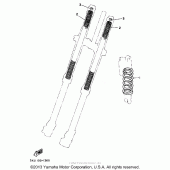 Схема узла: Опция (Chassis) Yamaha WR250 WR250Z