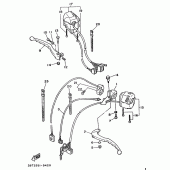 Схема узла: Опция (ELECTRICAL) Yamaha XV535 Virago