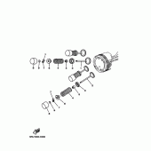 Схема вузла: Клапан Yamaha YP400 Majesty