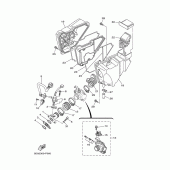 Схема вузла: Впускна система Yamaha YBR125
