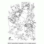 Схема узла: Крыло Yamaha FZ6 FZ6R