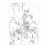 Схема вузла: Карбюратор Yamaha WR450F