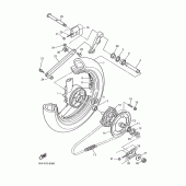 Схема вузла: Автомобільна машина Yamaha XJR1300