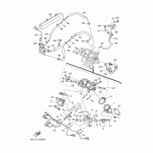 Схема узла: Впускная система Yamaha XV1900 Midnight Star